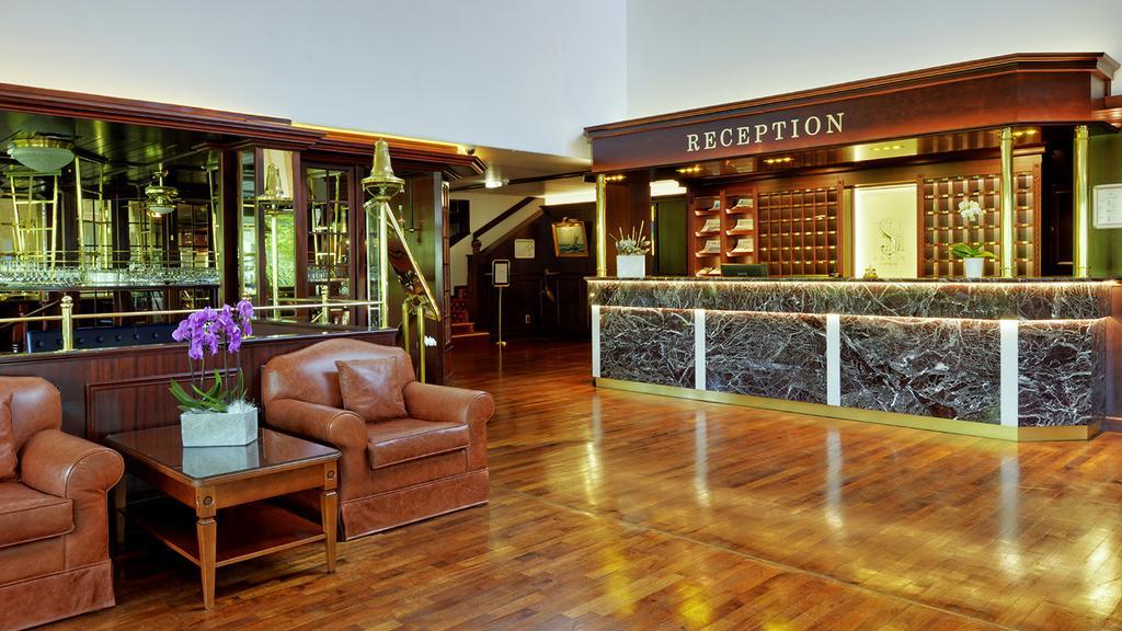 Parkhotel Stader Hof Экстерьер фото