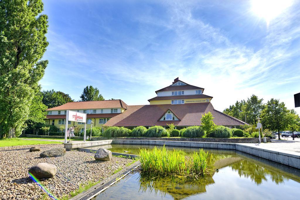 Parkhotel Stader Hof Экстерьер фото