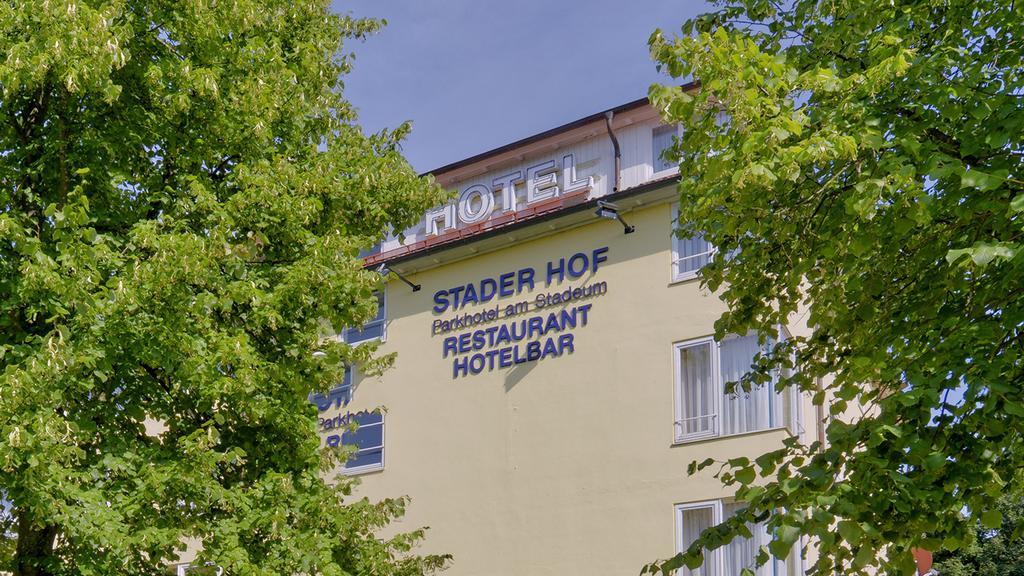 Parkhotel Stader Hof Экстерьер фото